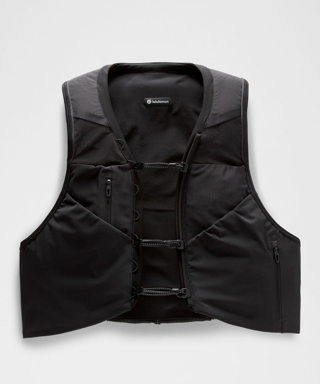 Men's Fast and Free Trail Running Vest Black