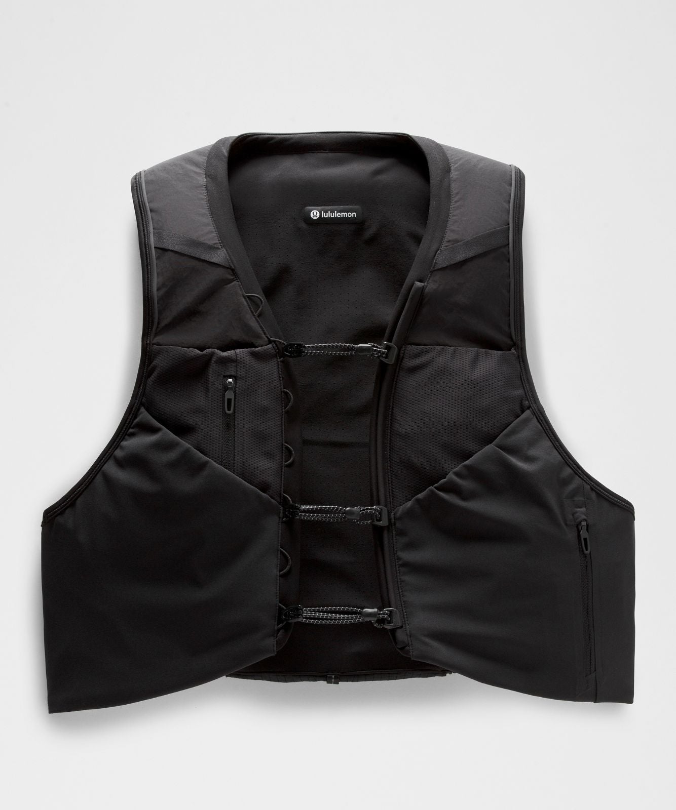 Men's Fast and Free Trail Running Vest Black