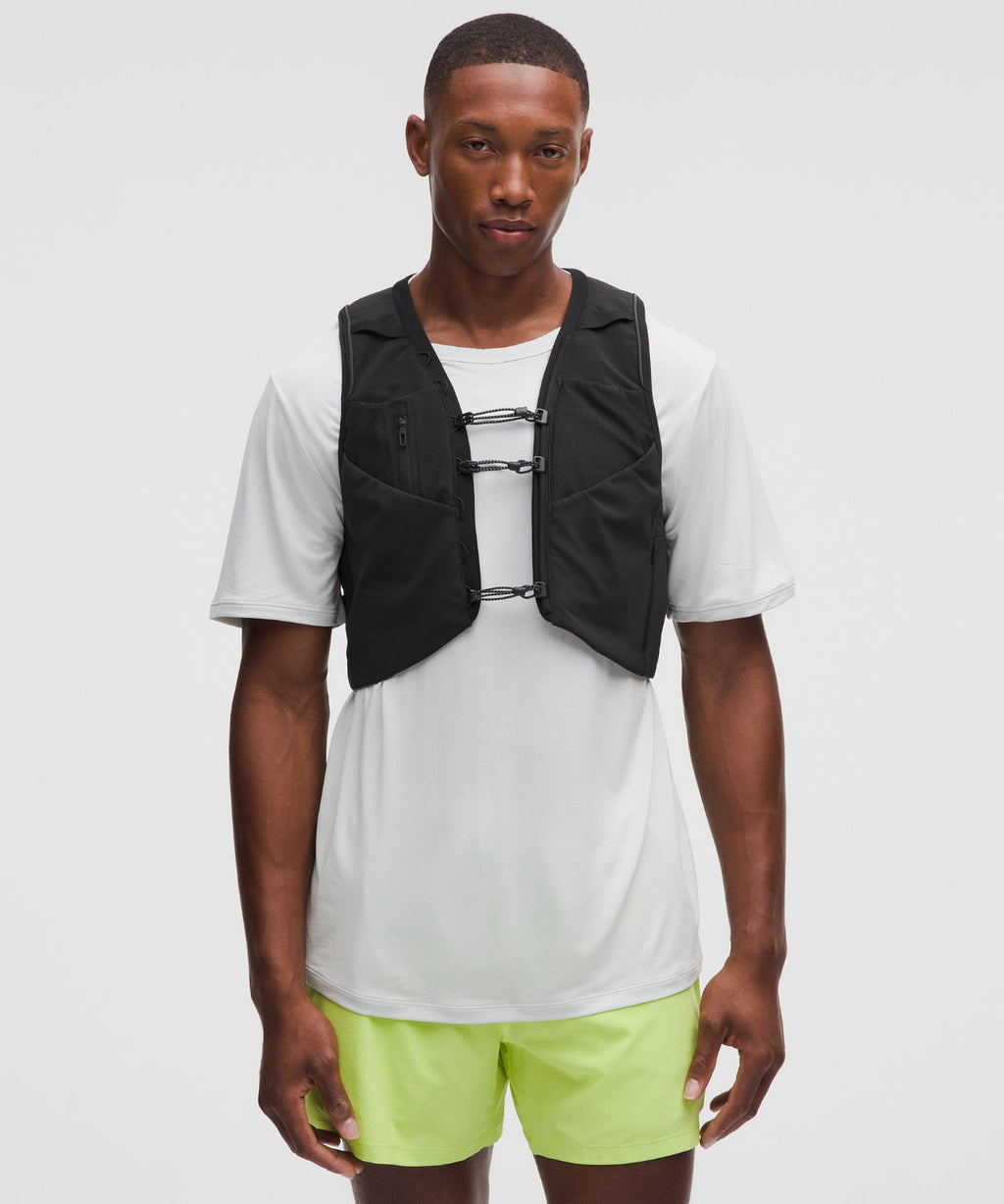 Men's Fast and Free Trail Running Vest Black