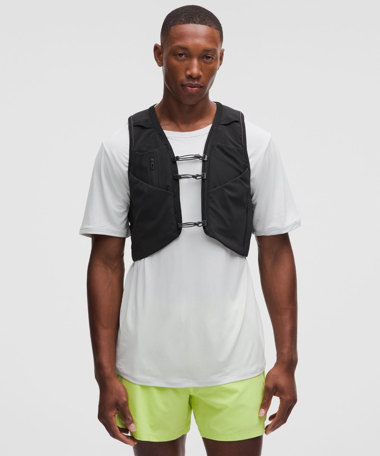 Men's Fast and Free Trail Running Vest Black
