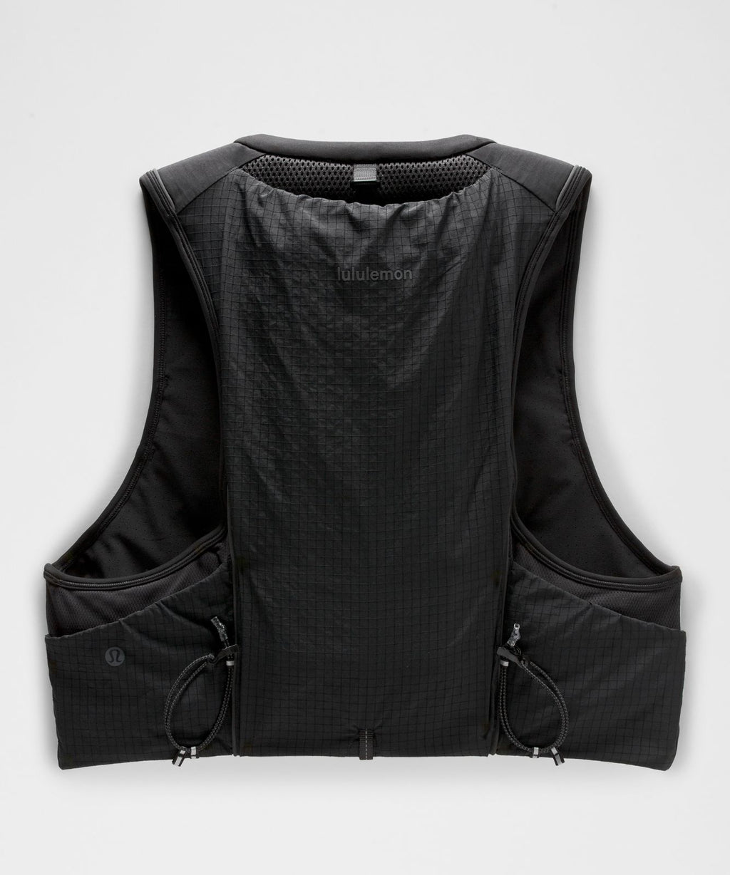 Men's Fast and Free Trail Running Vest Black