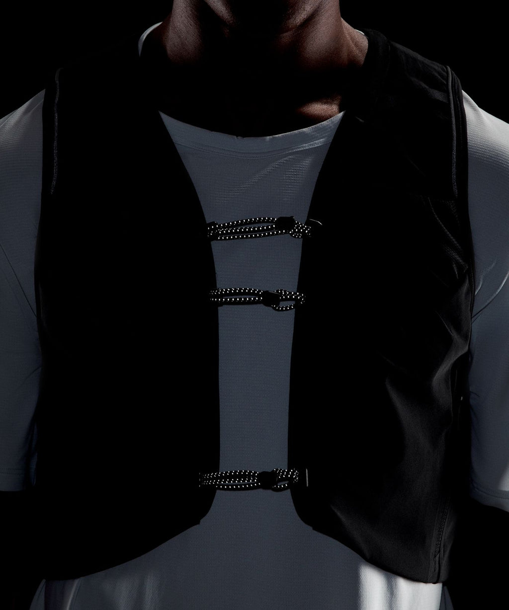 Men's Fast and Free Trail Running Vest Black