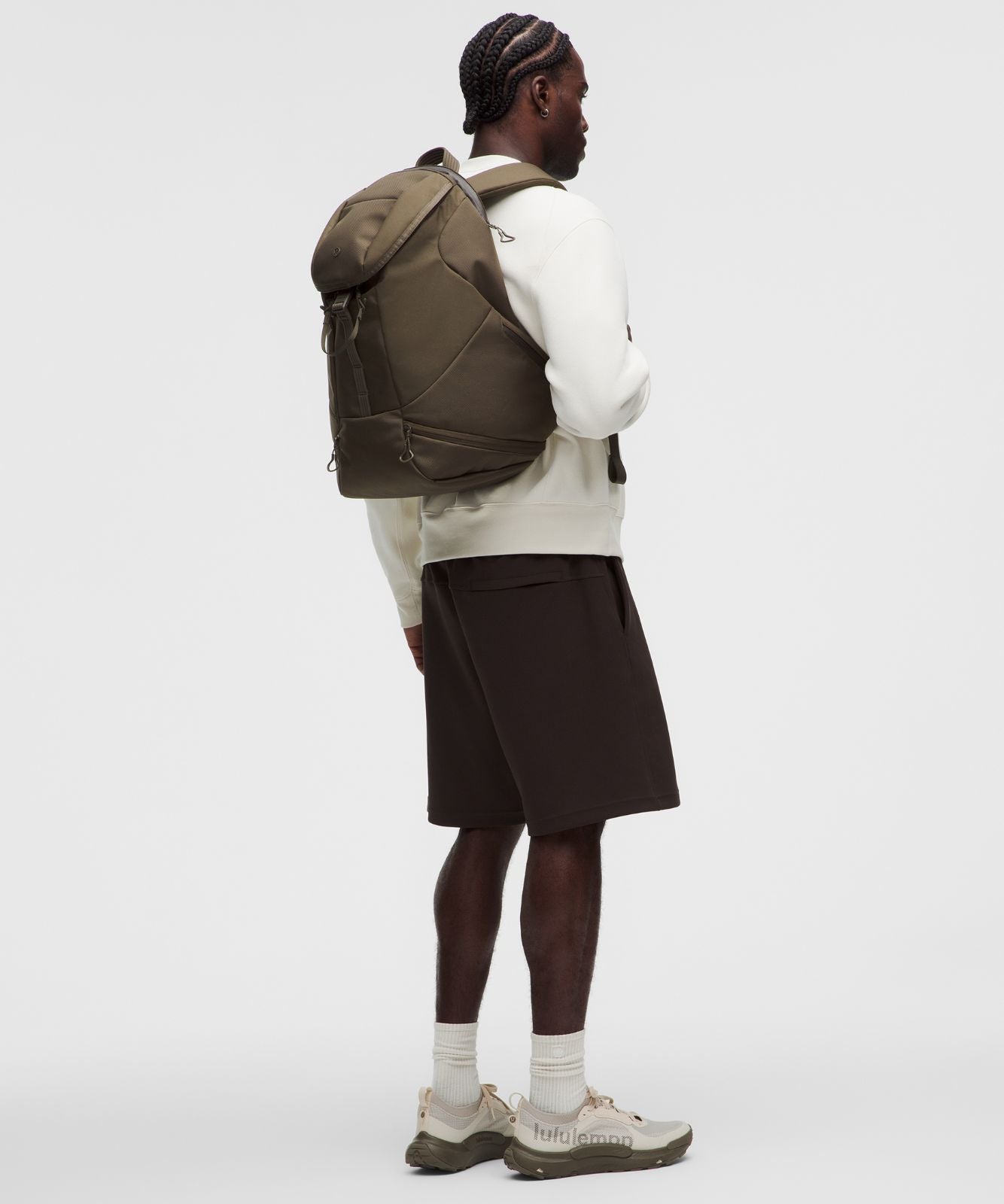 Daily Dispatch Backpack 28L Olive Brown