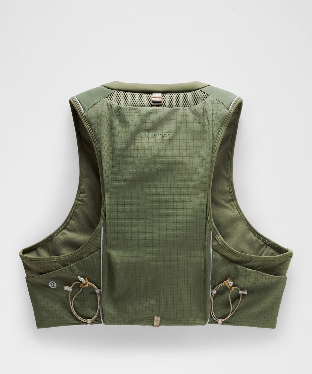 Men's Fast and Free Trail Running Vest Sassy Sage/Cypress Forest
