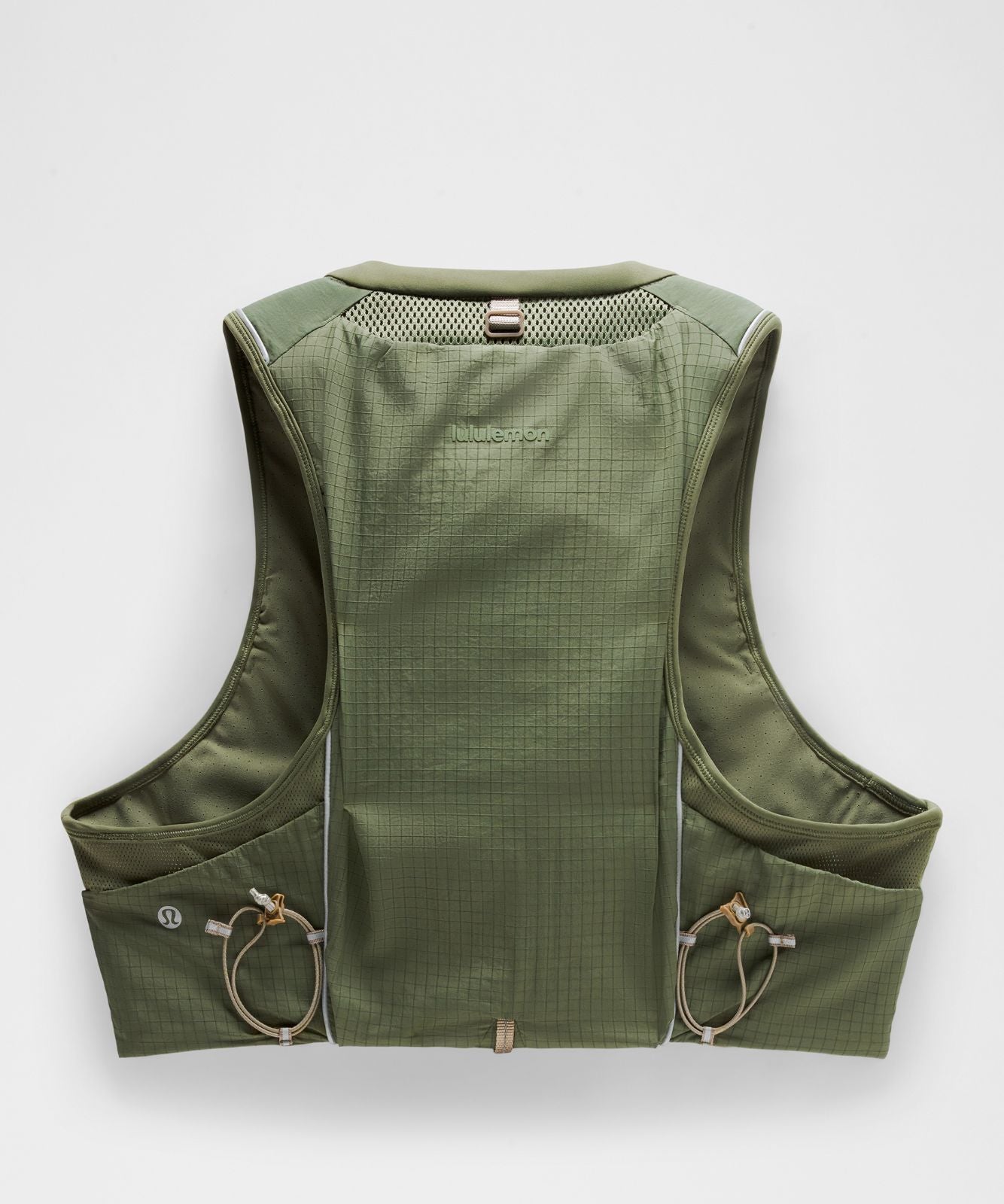 Men's Fast and Free Trail Running Vest Sassy Sage/Cypress Forest