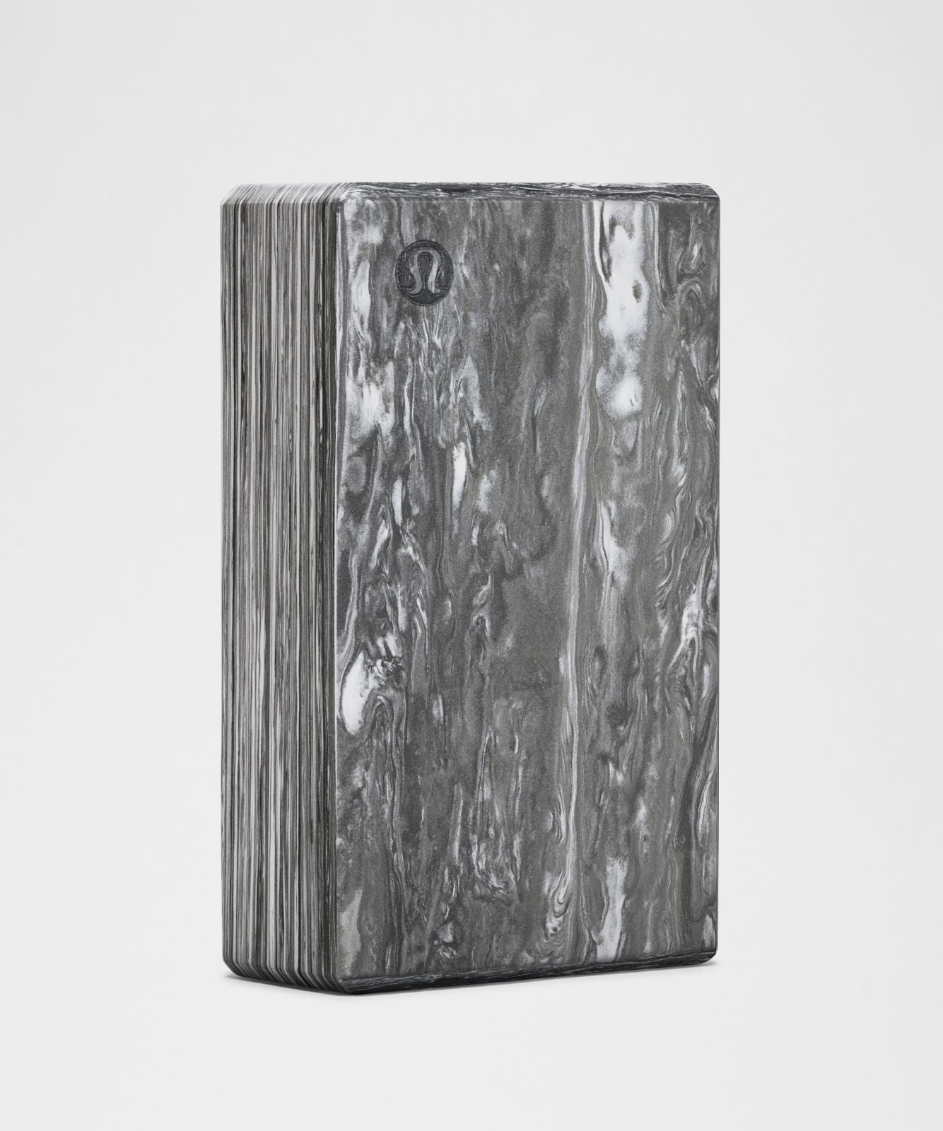 Lift and Lengthen Yoga Block Black/White