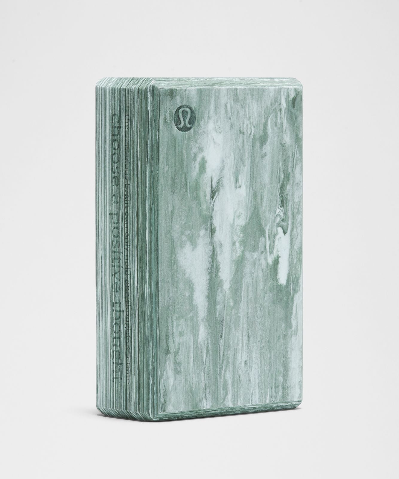 Lift and Lengthen Yoga Block Crater Blue/Mint Breeze/Dark Forest