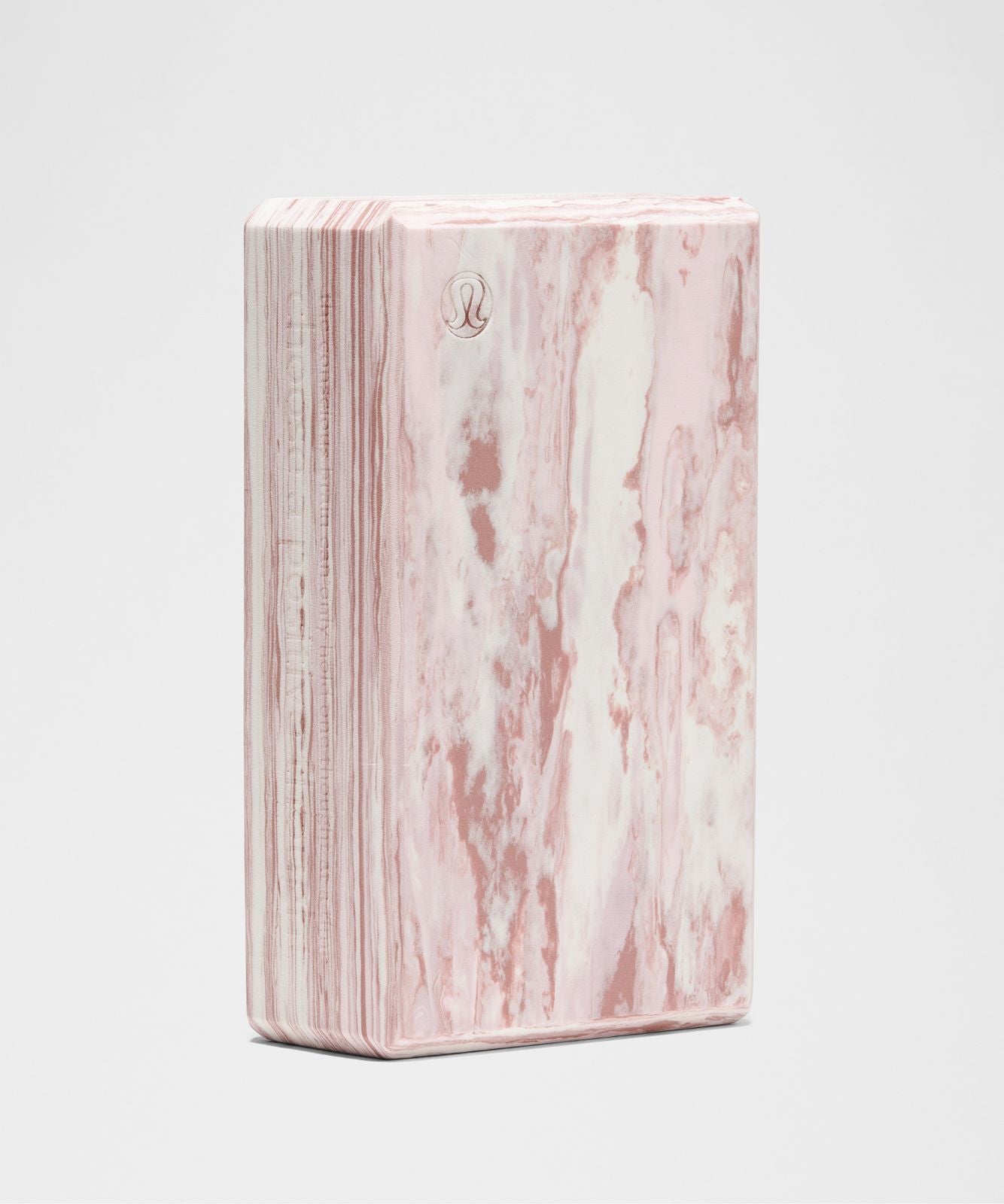 Lift and Lengthen Yoga Block Porcelain Pink/Twilight Rose/White/Blissful Pink