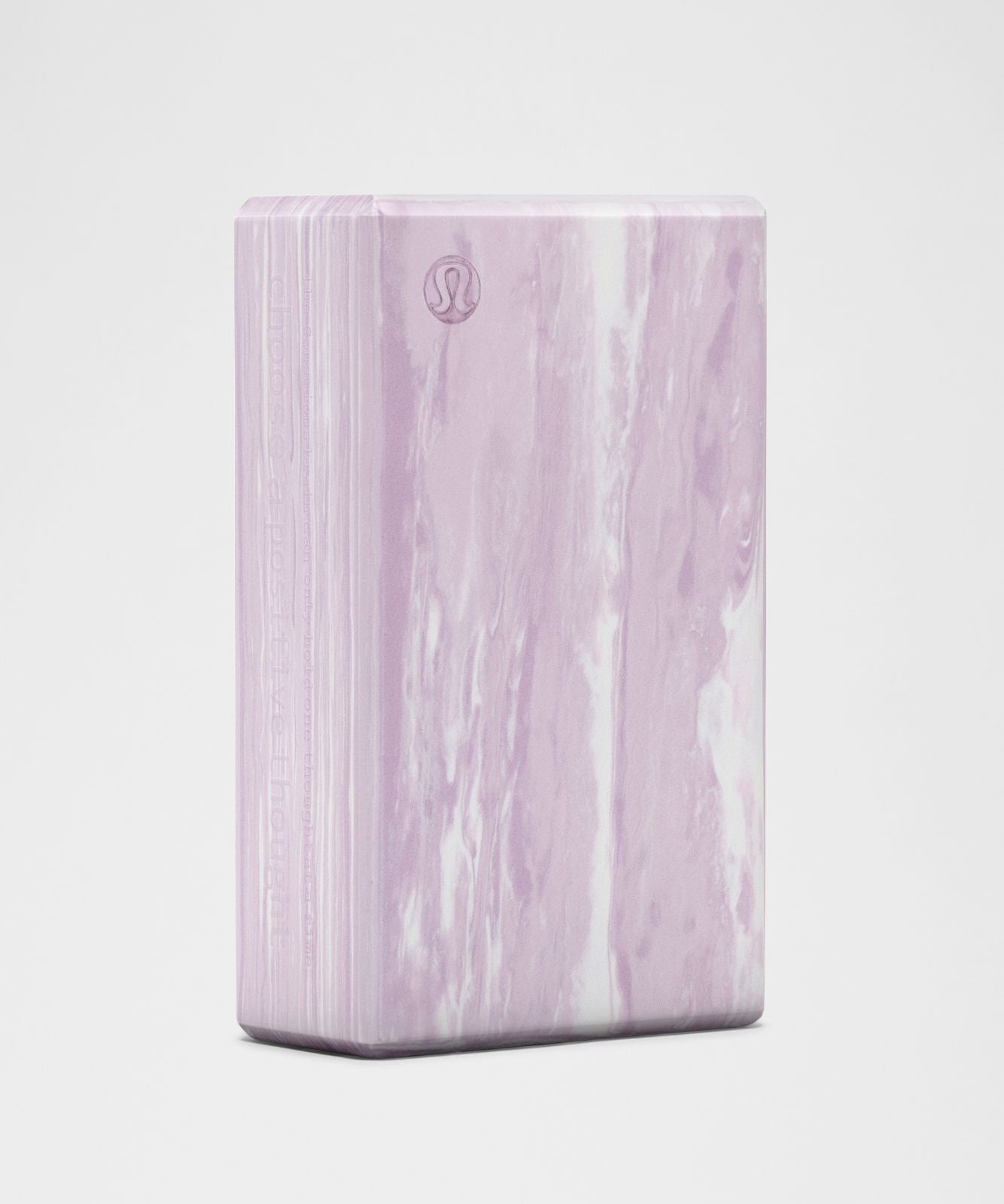Lift and Lengthen Yoga Block Lotus Lavender/Lilac Play/White