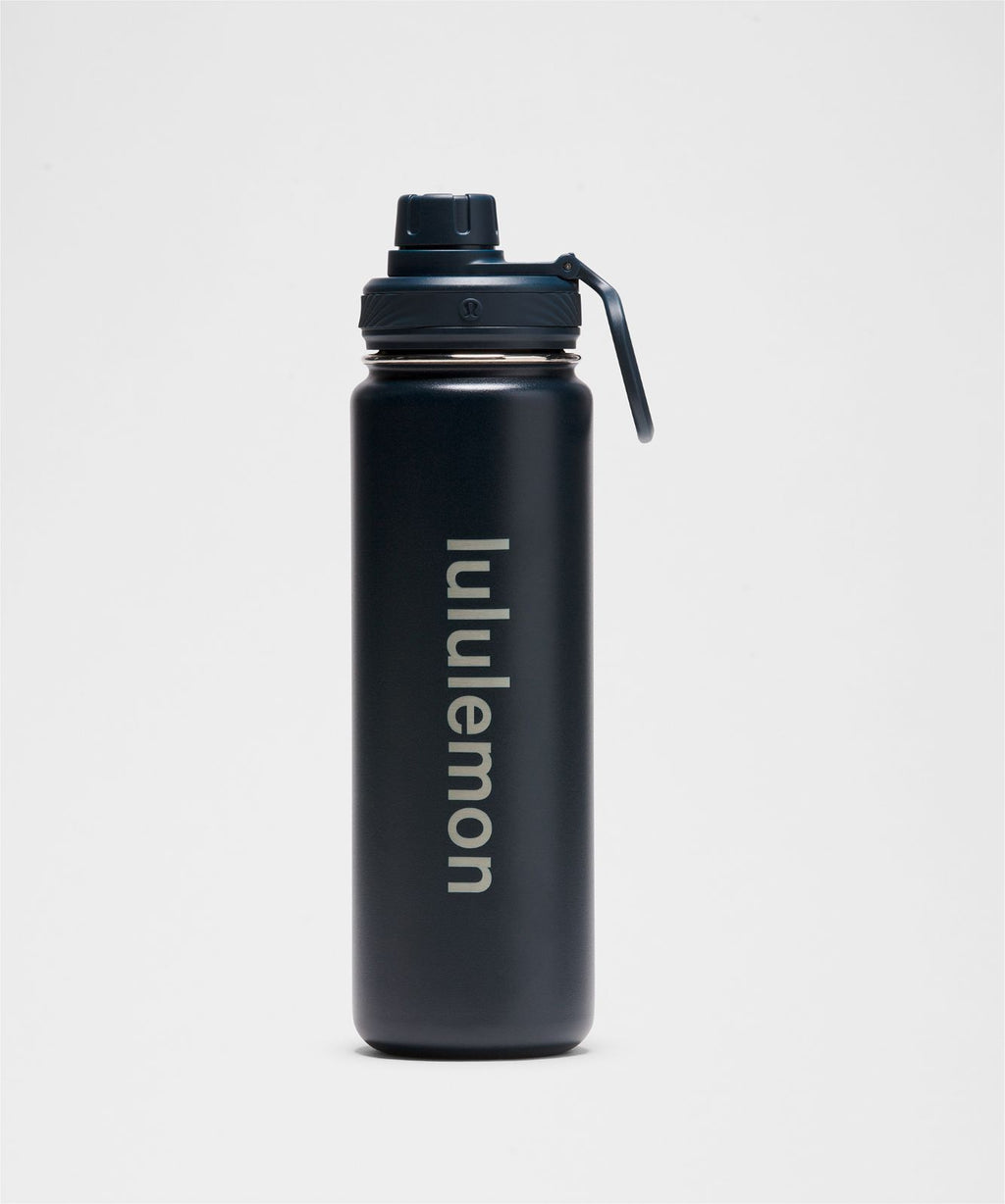 Back To Life Sport Bottle 24oz True Navy