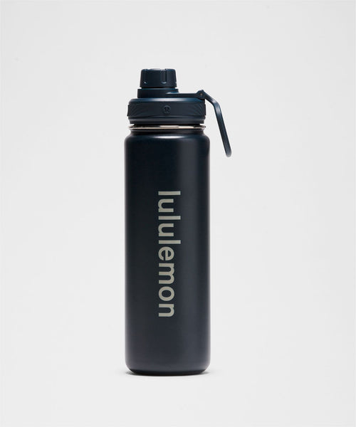 Back To Life Sport Bottle 24oz True Navy