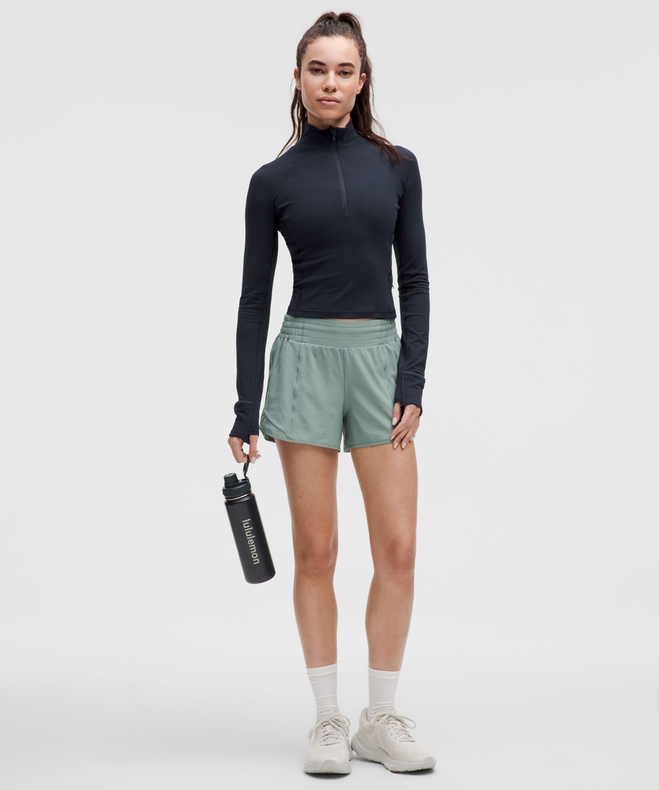 Back To Life Sport Bottle 24oz True Navy
