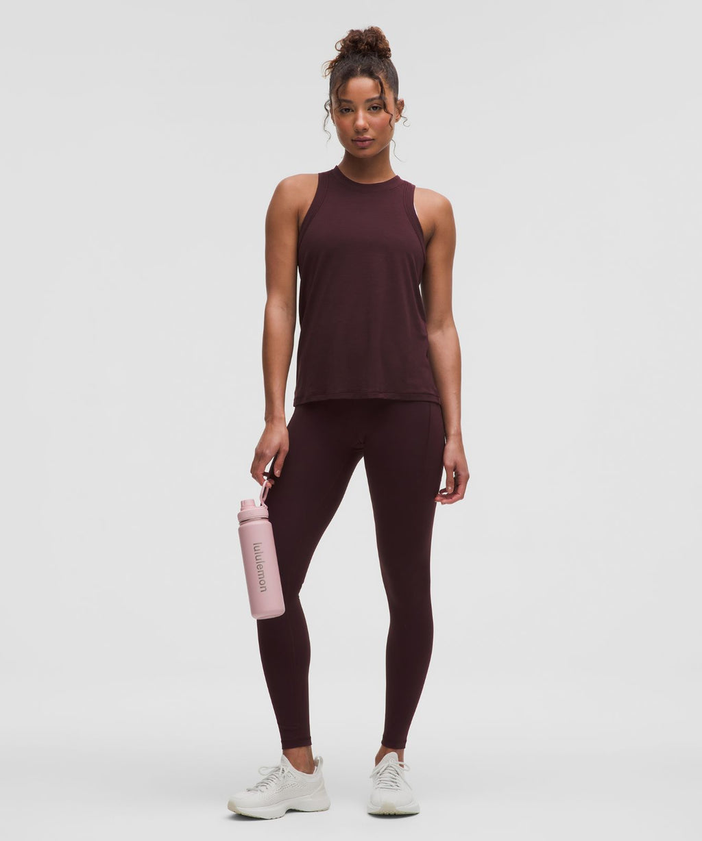 Back To Life Sport Bottle 24oz Pink Glow
