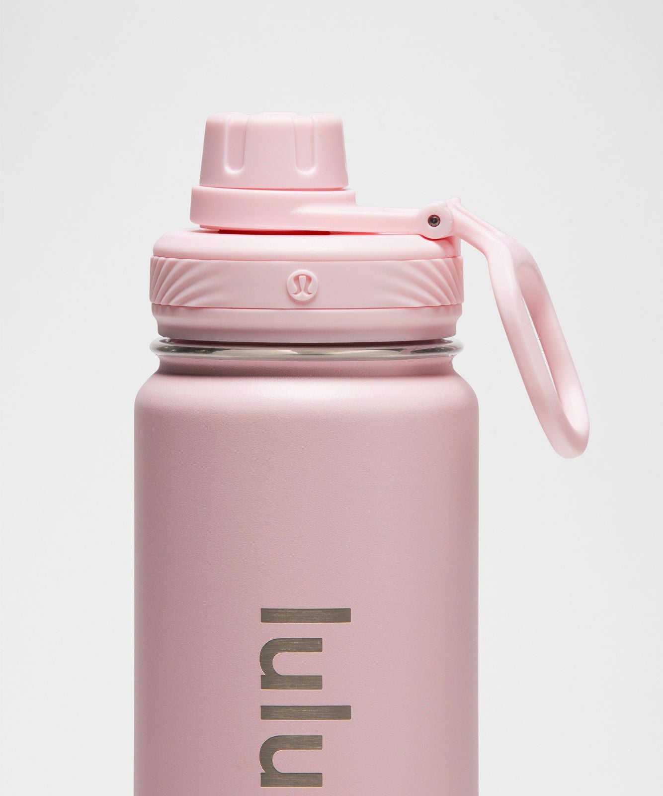 Back To Life Sport Bottle 24oz Pink Glow