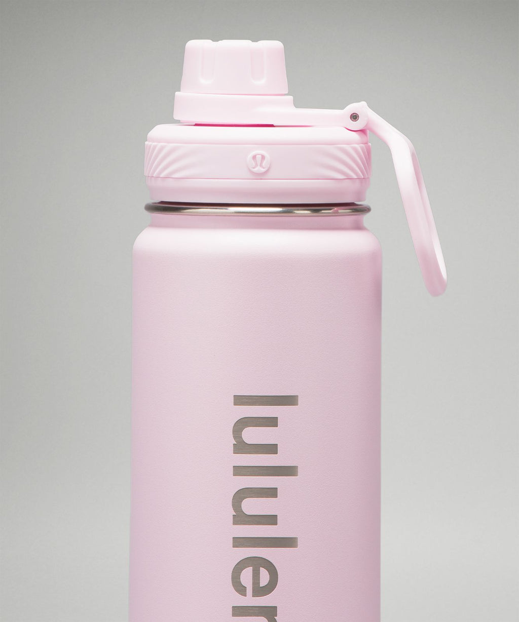 Back To Life Sport Bottle 24oz Pink Glow
