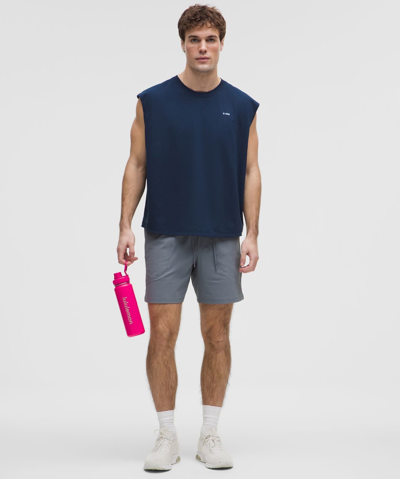 Back To Life Sport Bottle 24oz Geranium Pink