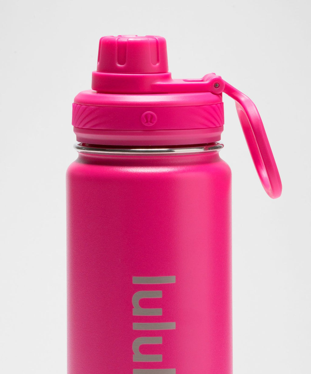 Back To Life Sport Bottle 24oz Geranium Pink