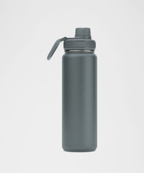 Back To Life Sport Bottle 24oz Onyx Grey