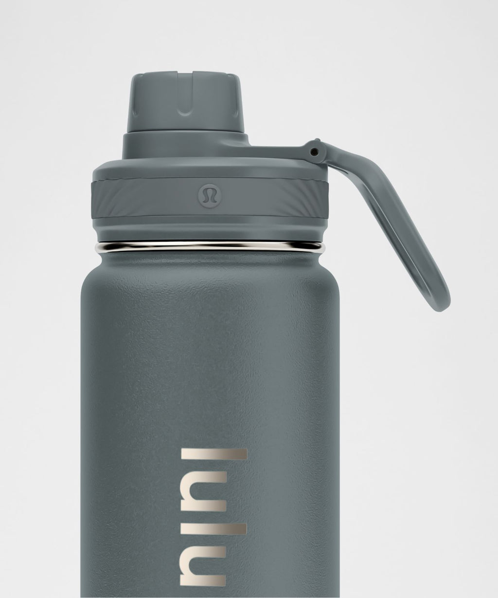 Back To Life Sport Bottle 24oz Onyx Grey