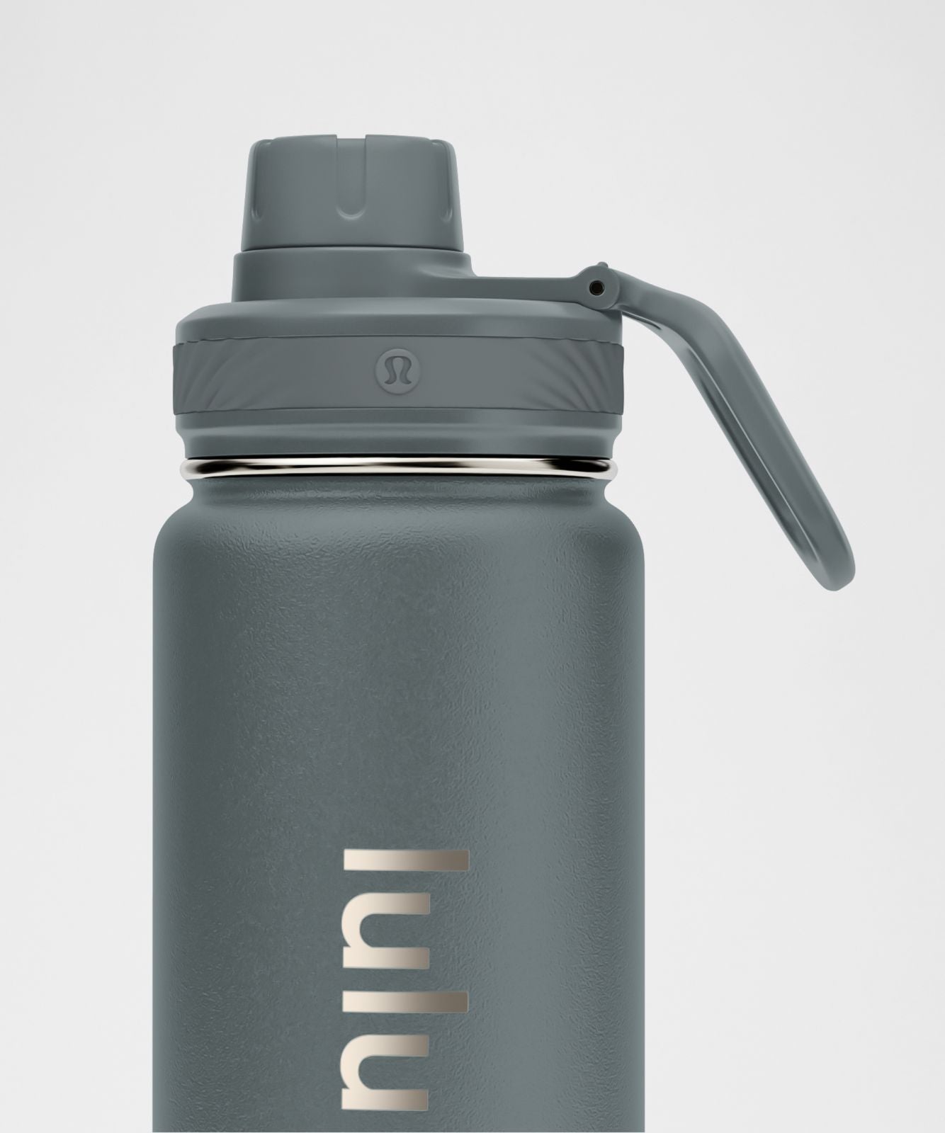 Back To Life Sport Bottle 24oz Onyx Grey