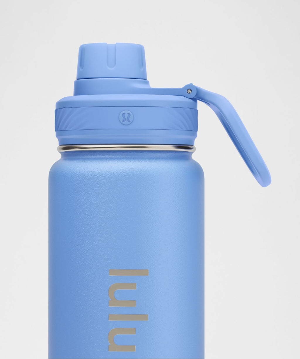 Back To Life Sport Bottle 24oz Prep Blue