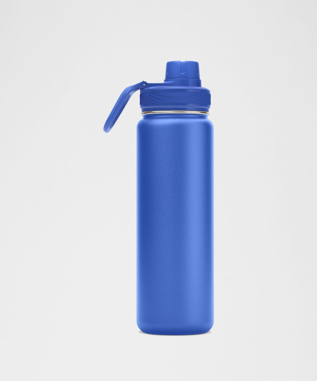 Back To Life Sport Bottle 24oz Beach Ball Blue