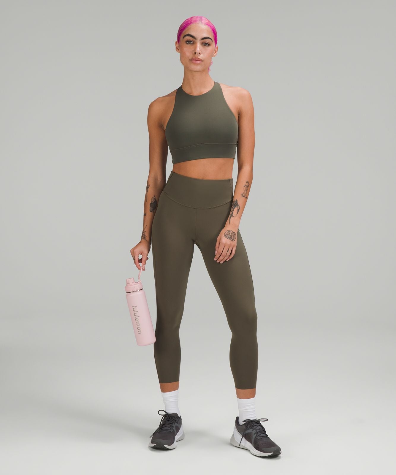 Back To Life Sport Bottle 24oz Pink Mist