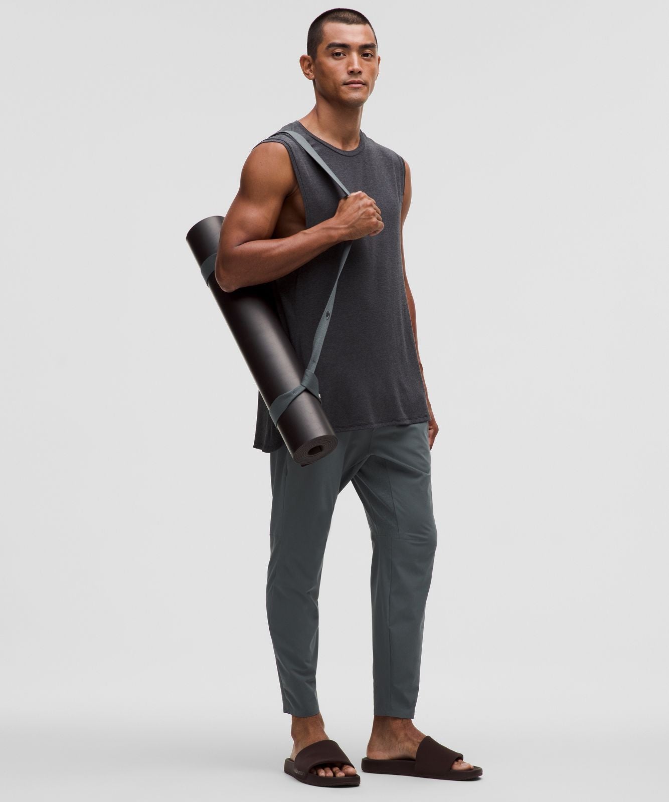Loop It Up Mat Strap Oil Grey
