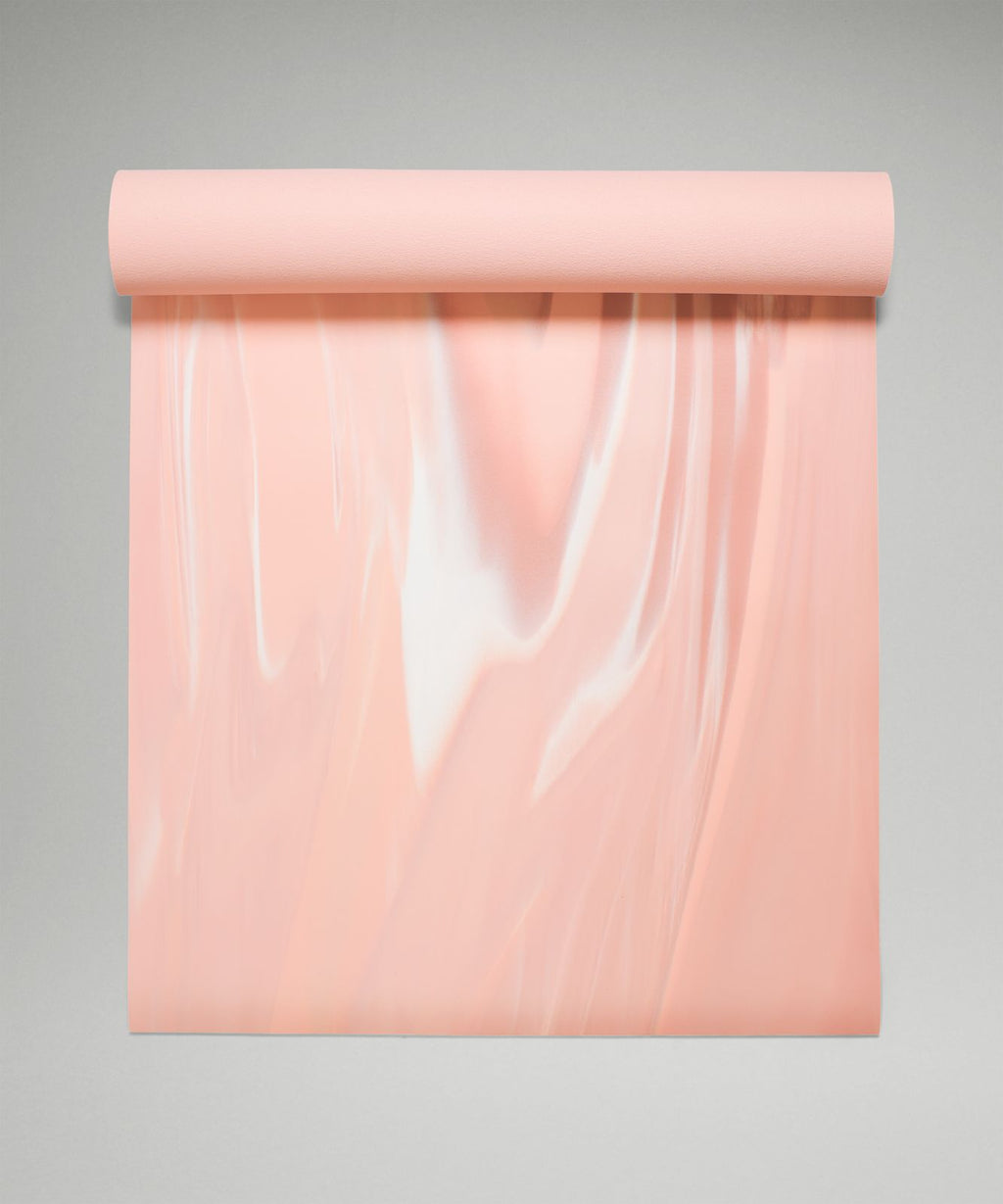 The Mat 5mm *Made With FSC™ Certified Rubber Dew Pink/Pink Pastel/White/Dew Pink