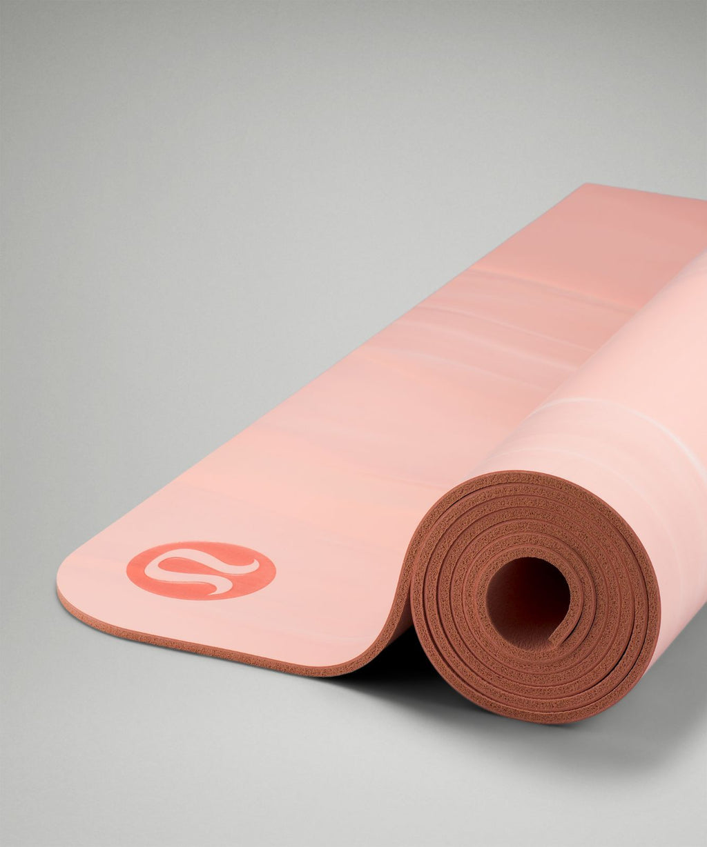 The Mat 5mm *Made With FSC™ Certified Rubber Dew Pink/Pink Pastel/White/Dew Pink