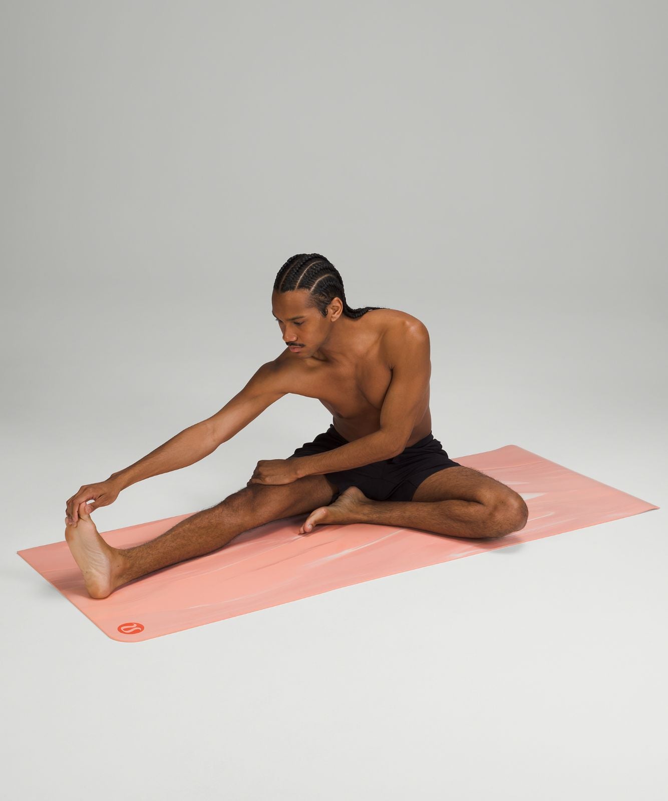The Mat 5mm *Made With FSC™ Certified Rubber Dew Pink/Pink Pastel/White/Dew Pink