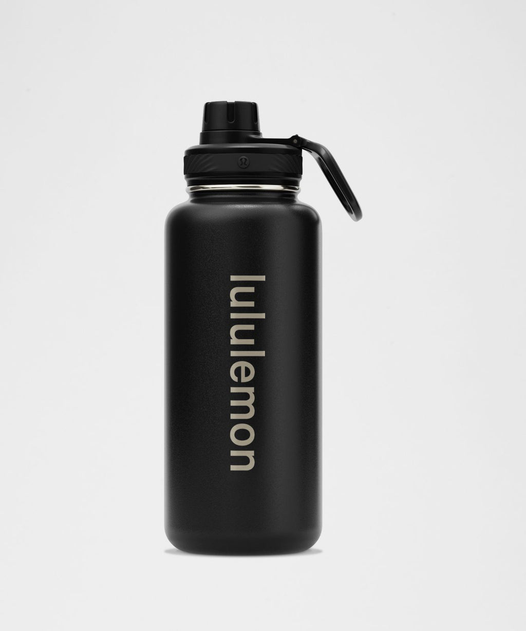 Back to Life Sport Bottle 32oz Black