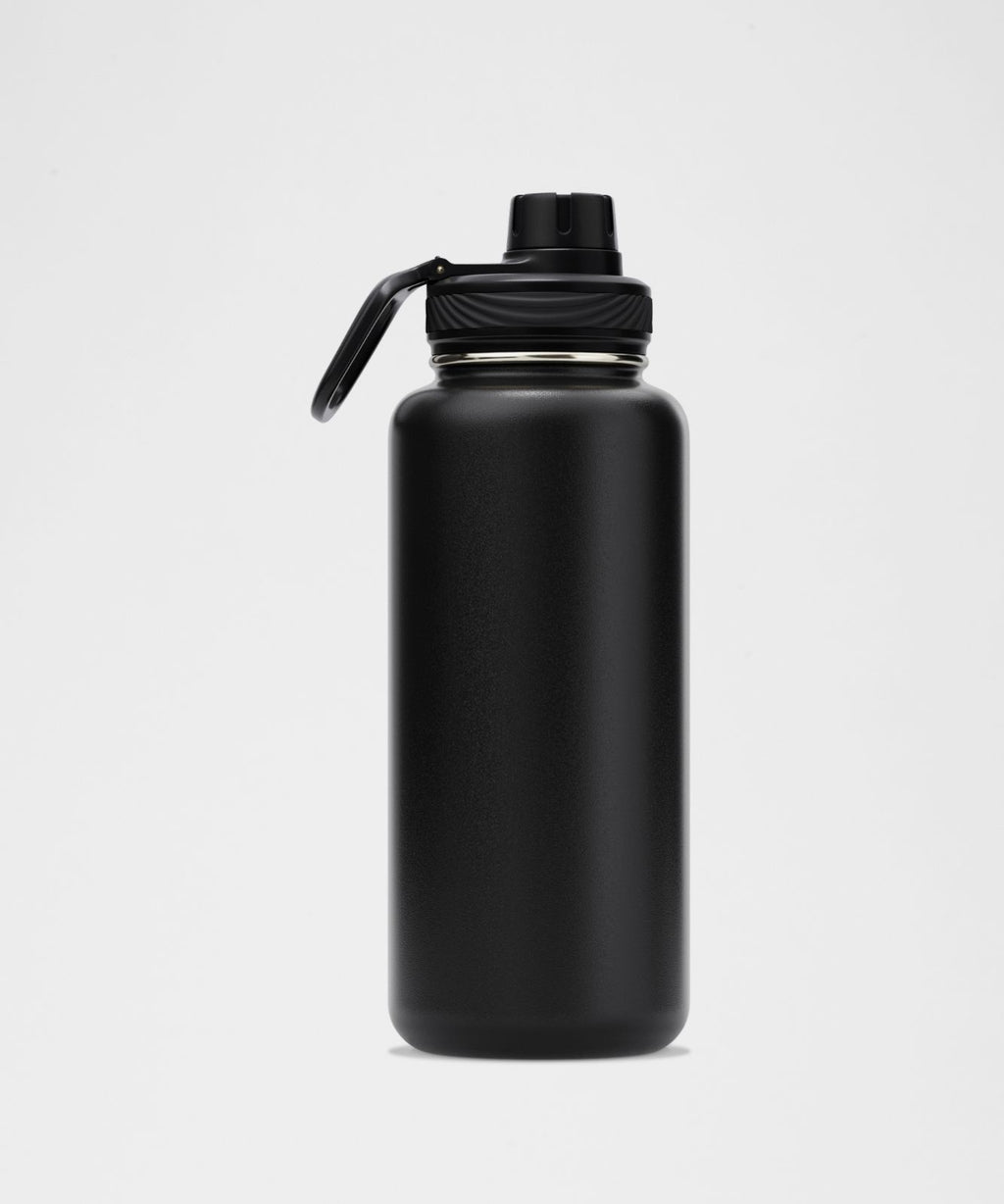 Back to Life Sport Bottle 32oz Black