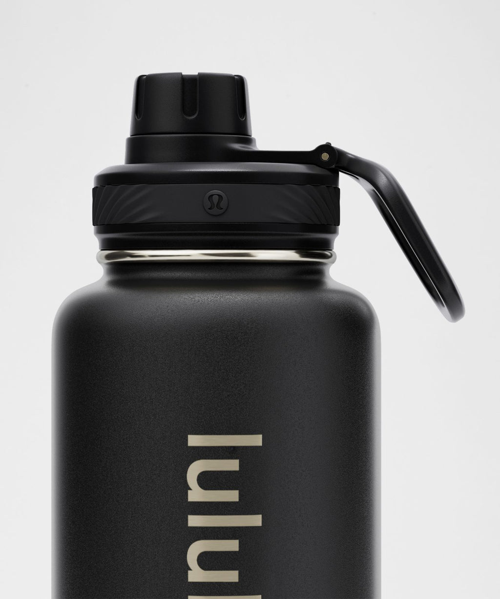 Back to Life Sport Bottle 32oz Black