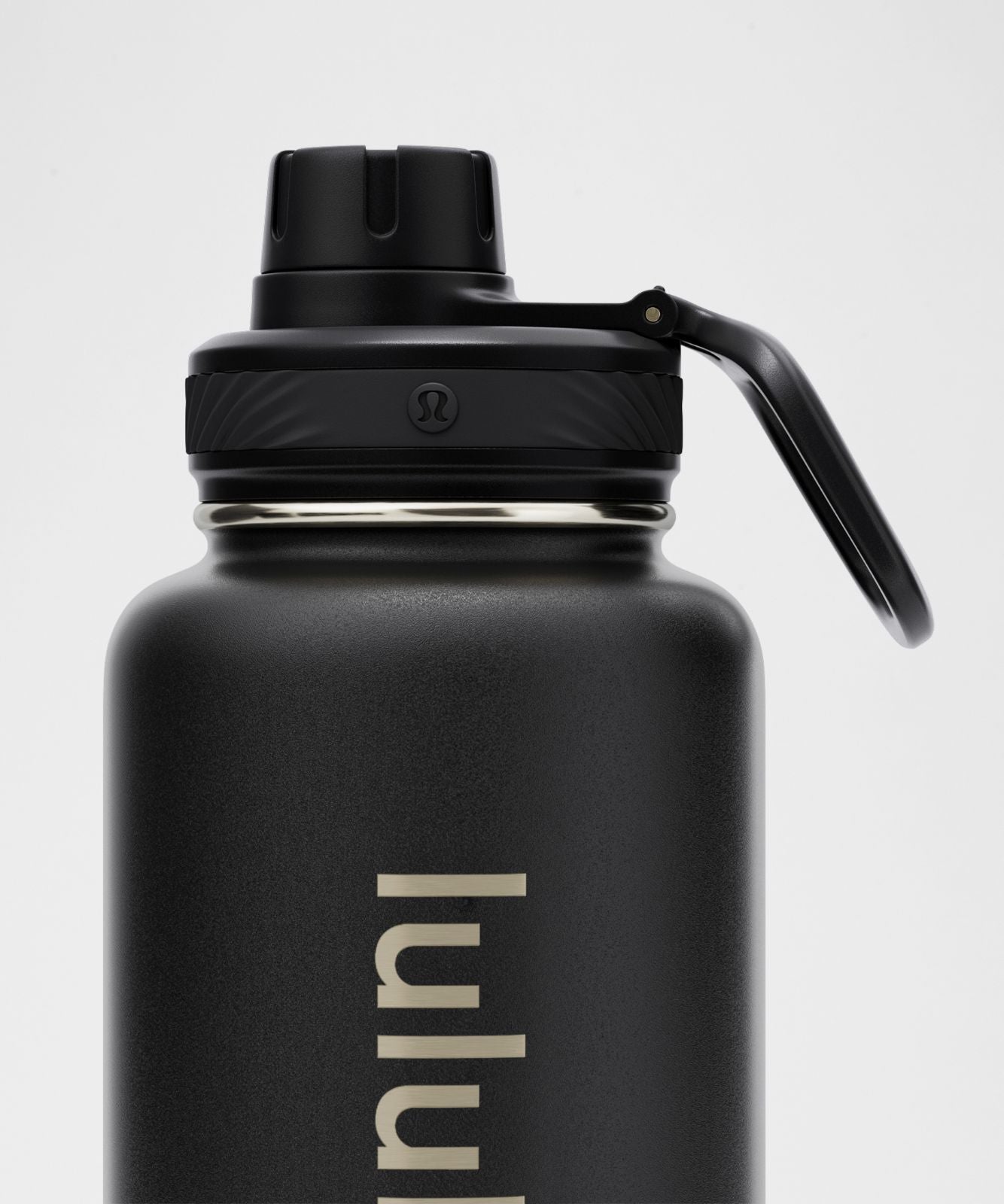 Back to Life Sport Bottle 32oz Black