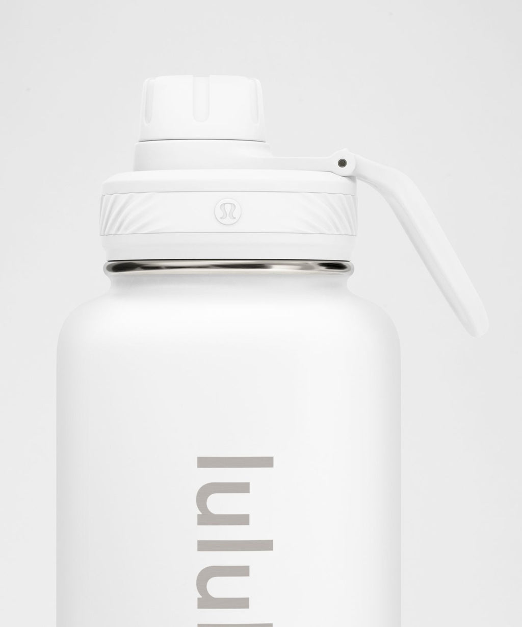 Back to Life Sport Bottle 32oz White
