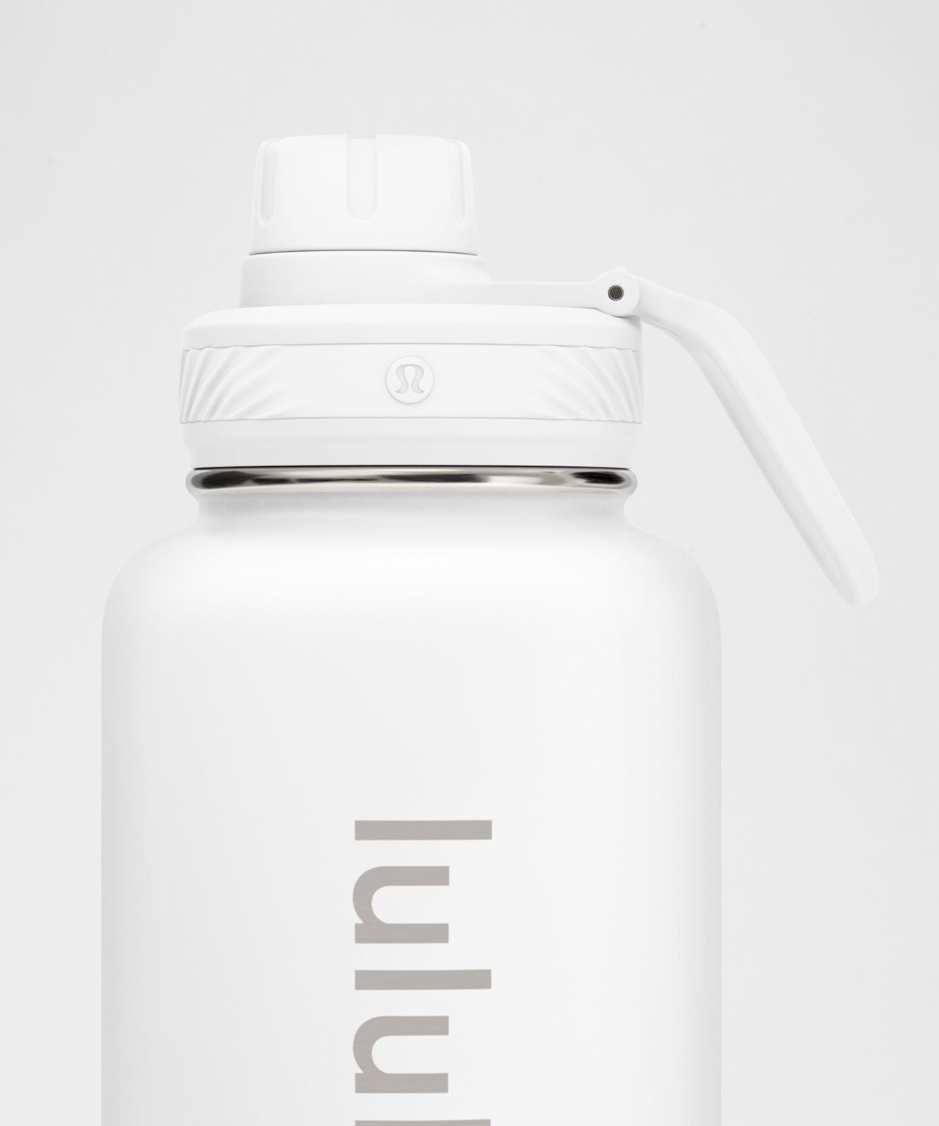 Back to Life Sport Bottle 32oz White