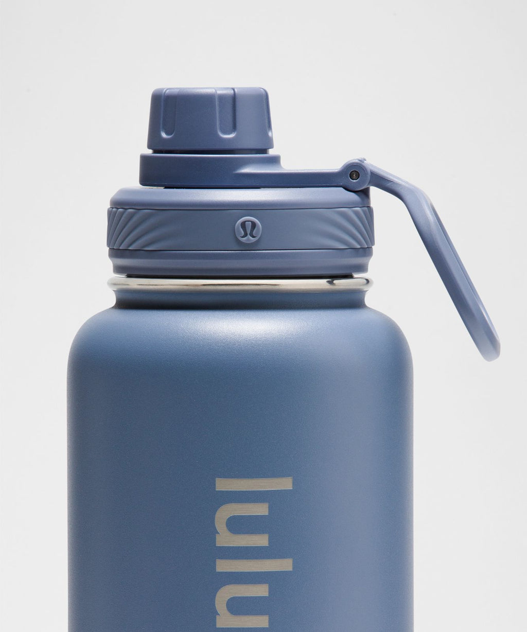 Back to Life Sport Bottle 32oz Washed Denim
