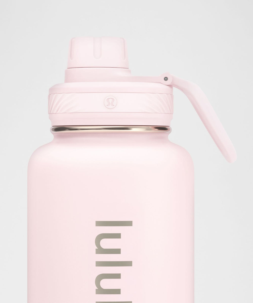 Back to Life Sport Bottle 32oz Pink Pearl