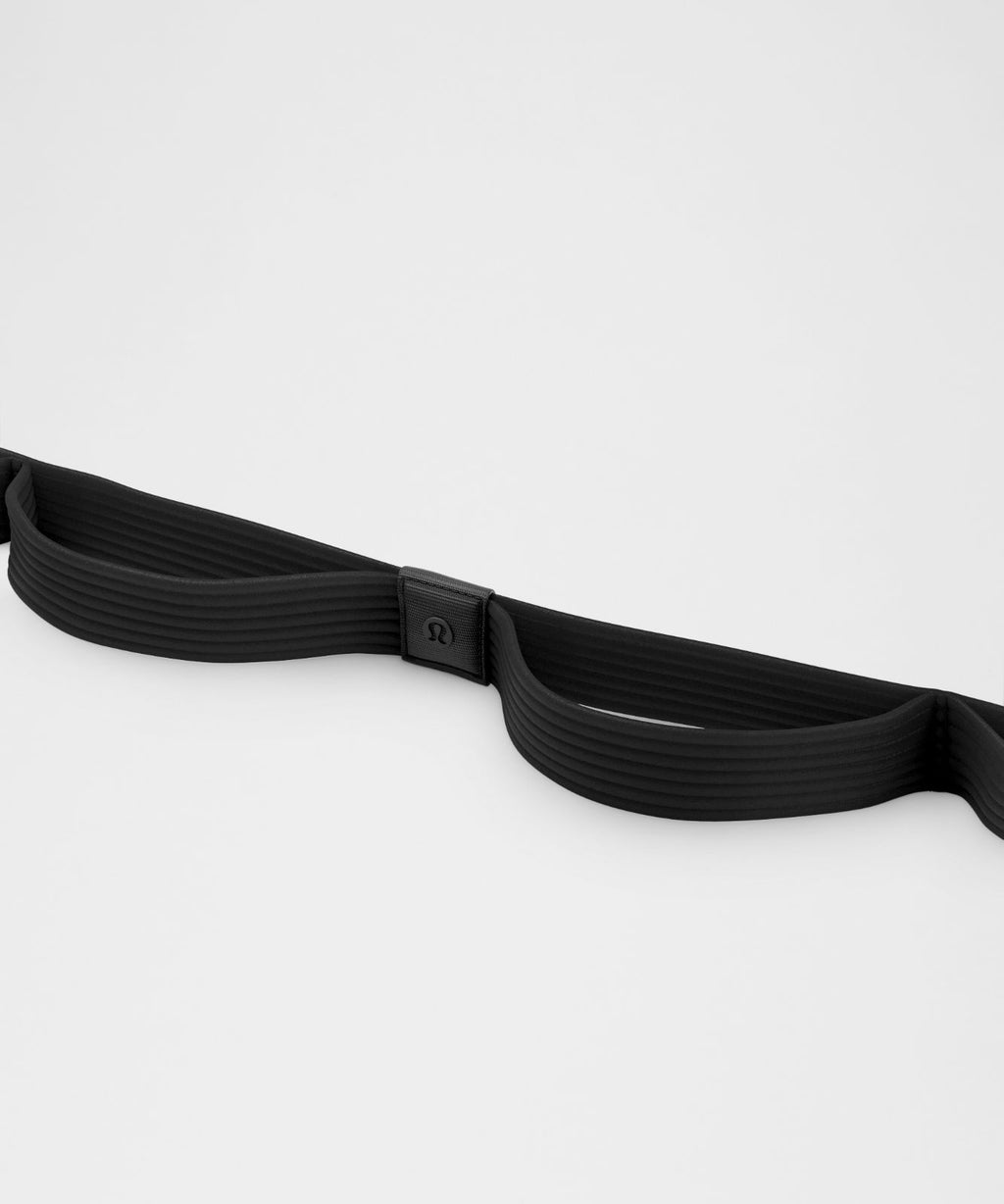 The Stretching Strap Black
