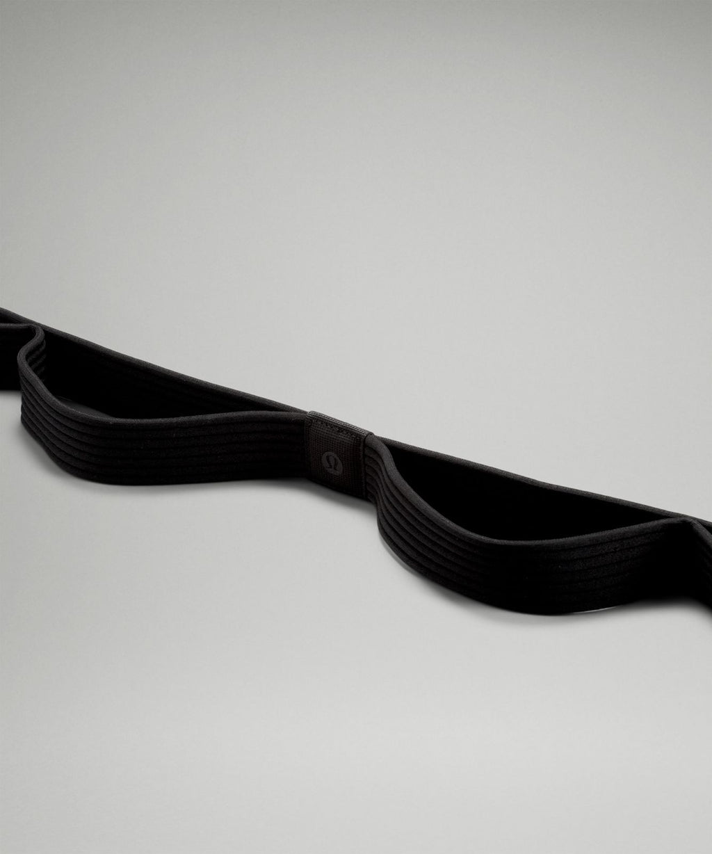 The Stretching Strap Black