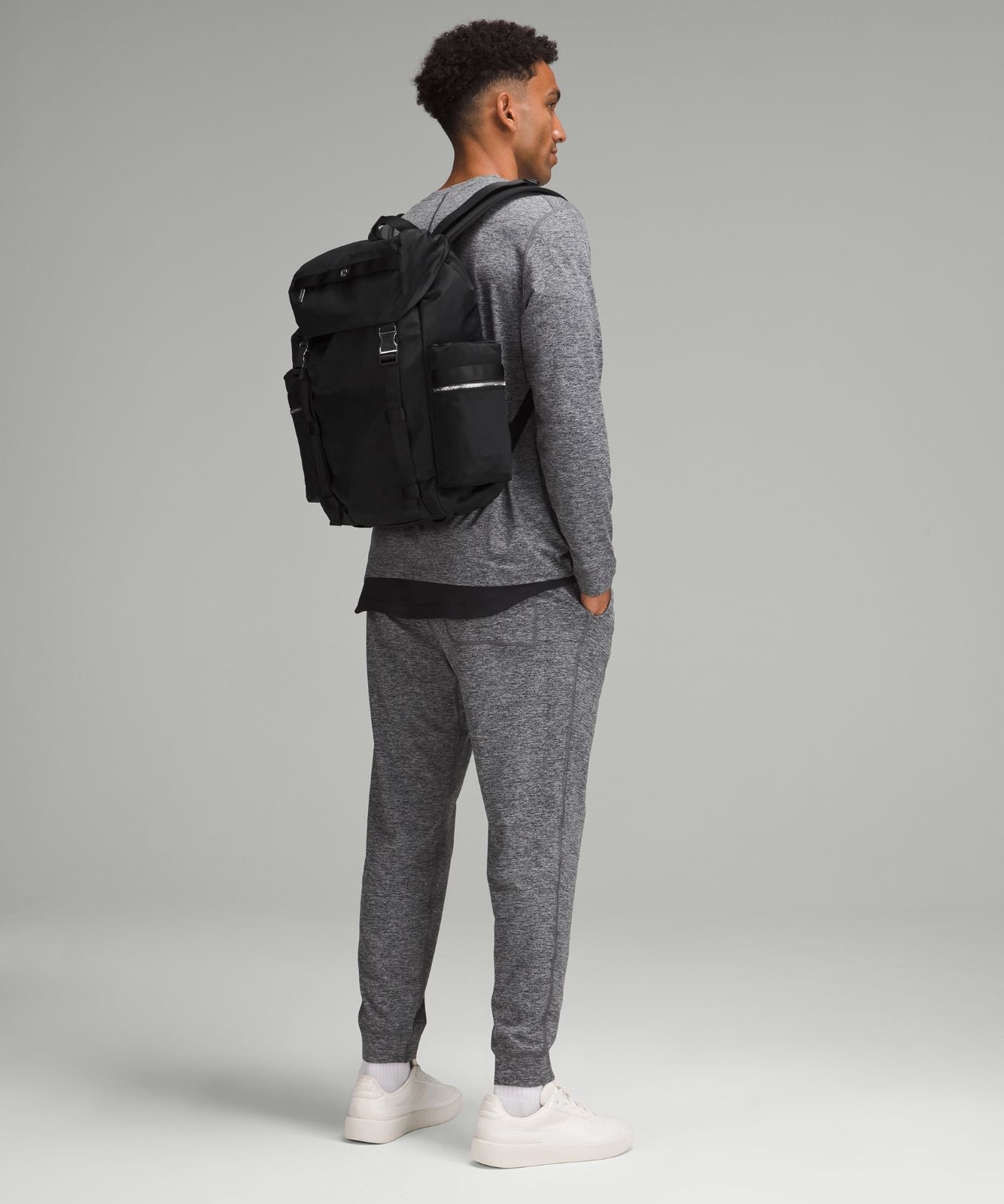 Wunderlust Backpack 25L Black/Silver