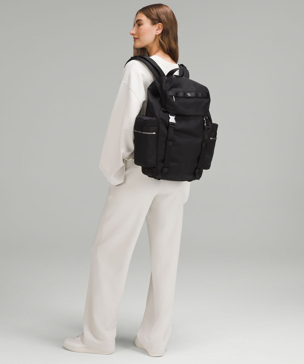 Wunderlust Backpack 25L Black/Silver