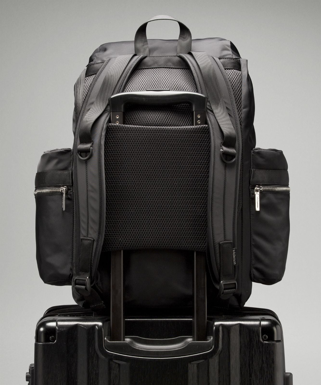 Wunderlust Backpack 25L Black/Silver