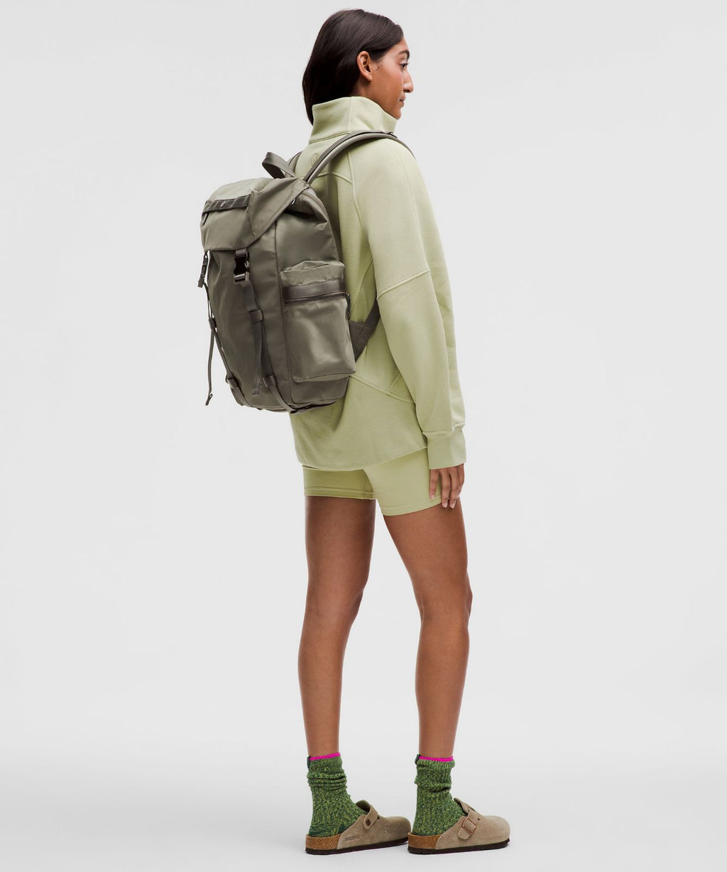 Wunderlust Backpack 25L Army Green/Gunmetal