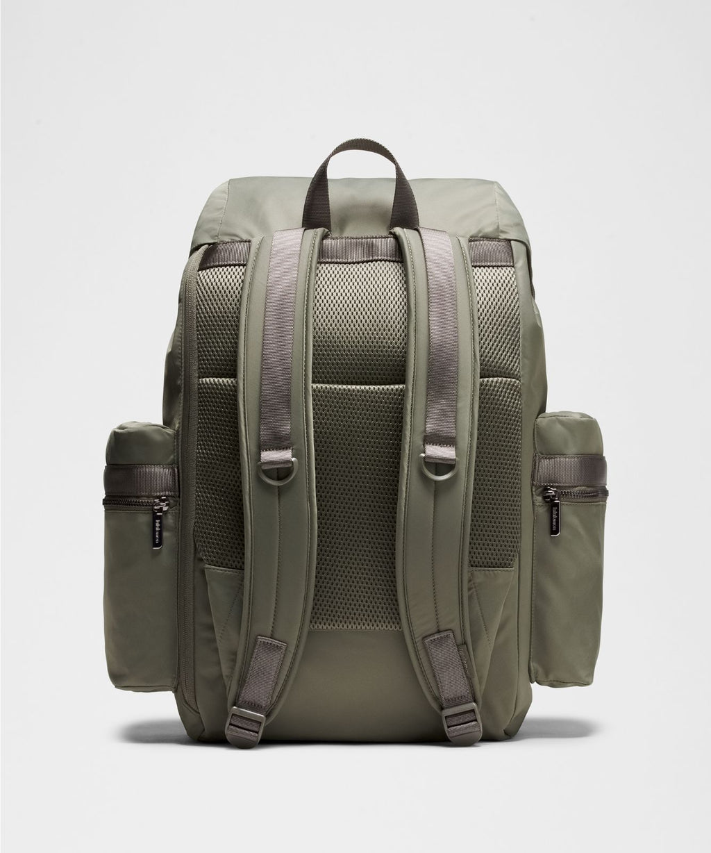 Wunderlust Backpack 25L Army Green/Gunmetal