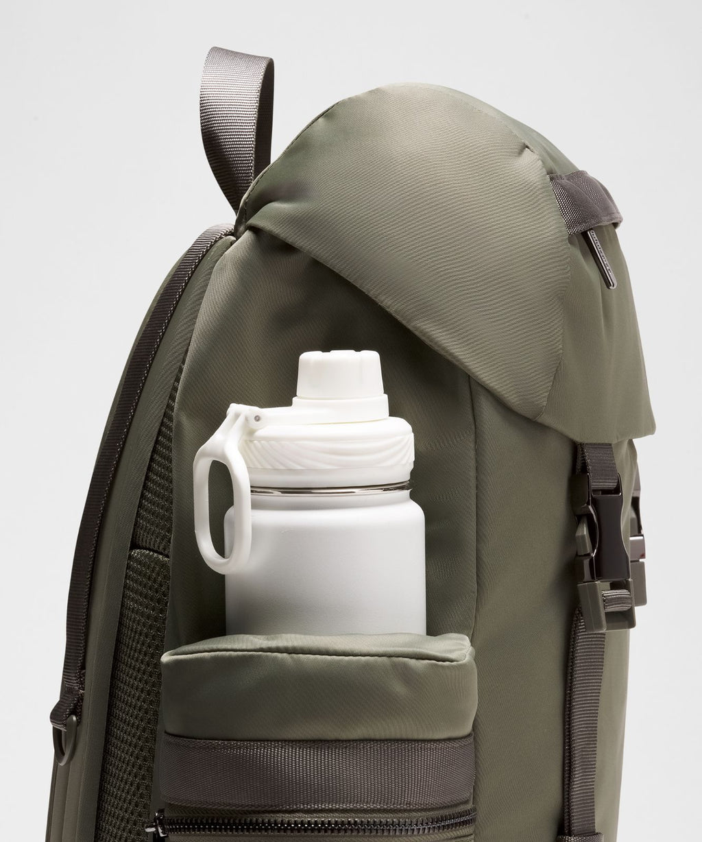 Wunderlust Backpack 25L Army Green/Gunmetal