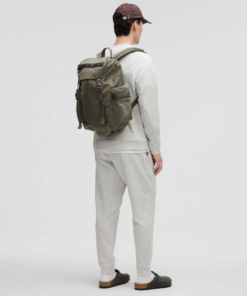 Wunderlust Backpack 25L Army Green/Gunmetal