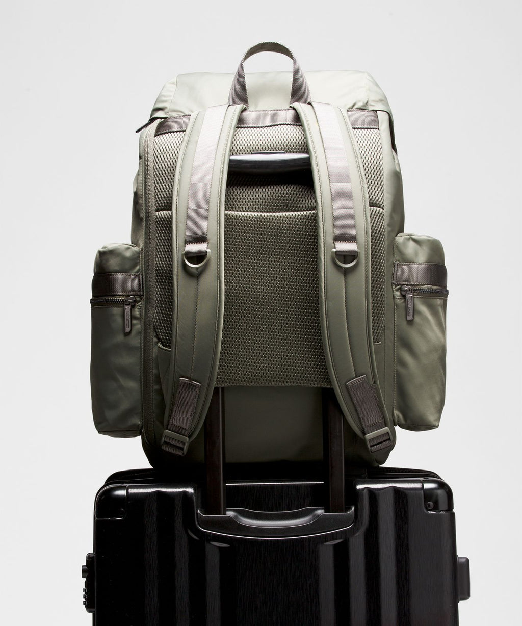 Wunderlust Backpack 25L Army Green/Gunmetal