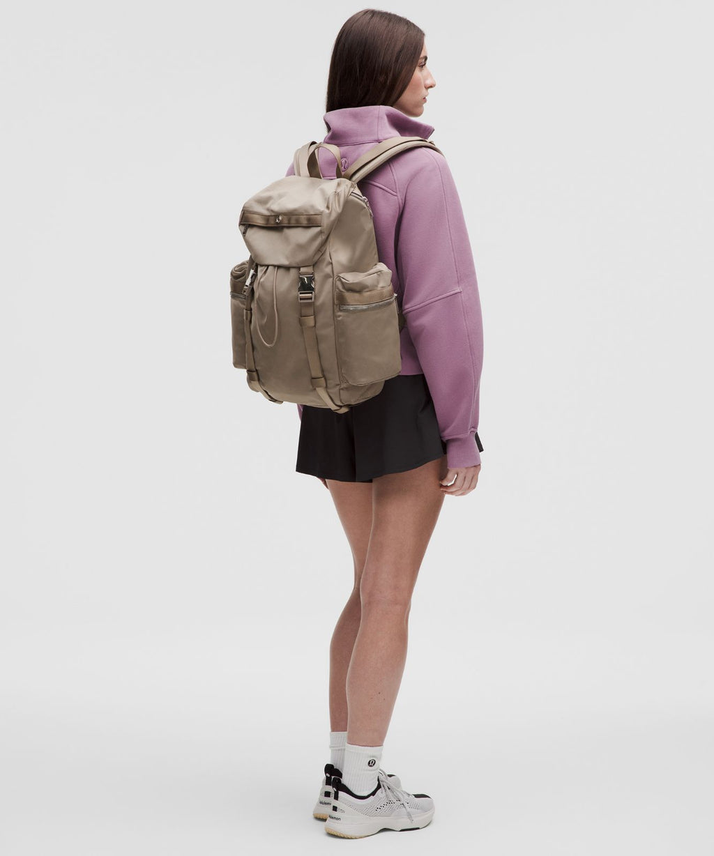 Wunderlust Backpack 25L Warm Ash Grey
